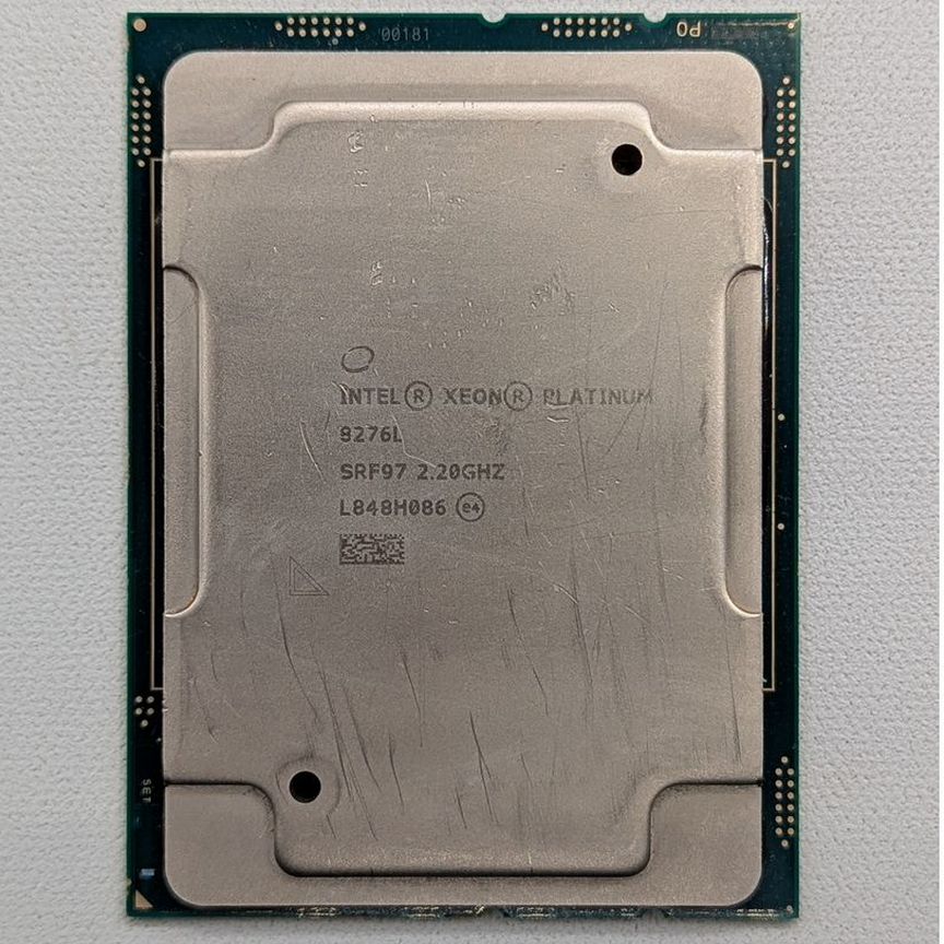 [SRF97] Процессор Intel Xeon Platinum 8276l 28 Cor