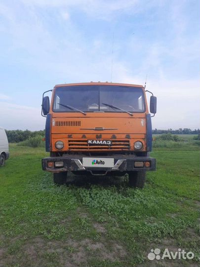 КамАЗ 55102, 1984