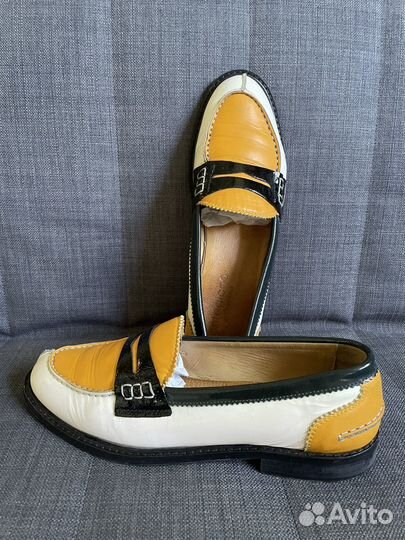 Туфли женские лаковые 39 размер Италия