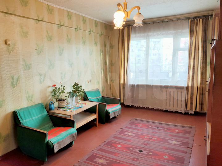 4-к. квартира, 58,4 м², 2/5 эт.