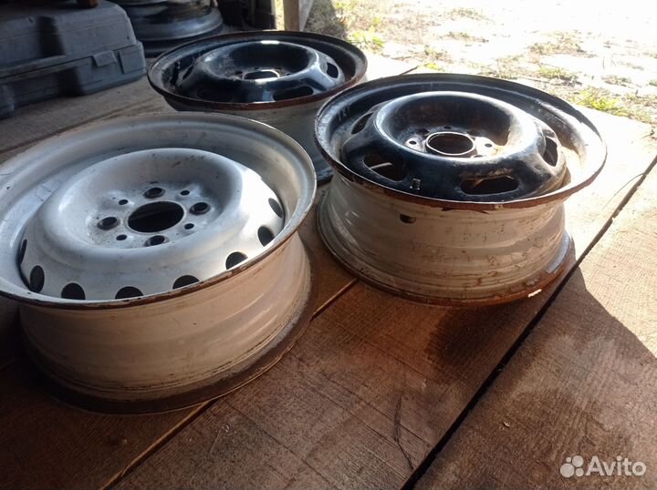 Диски штампованные на ваз