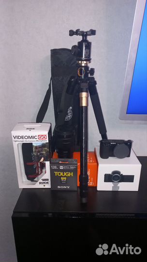 Sony zv-e10 комплект