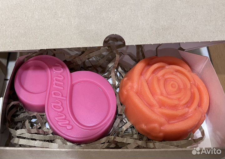 Мыло ручной работы