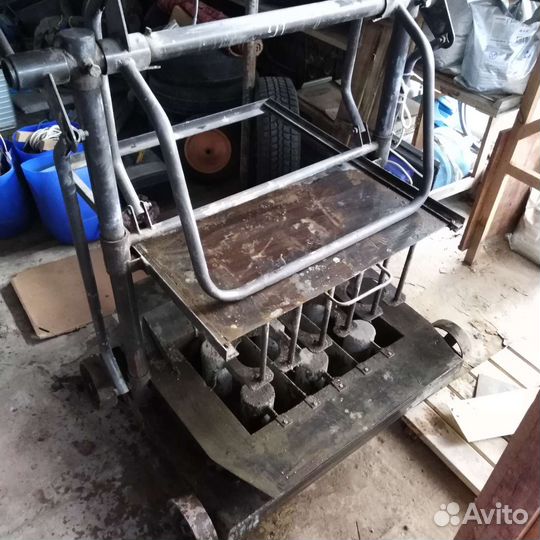 Станок для блоков