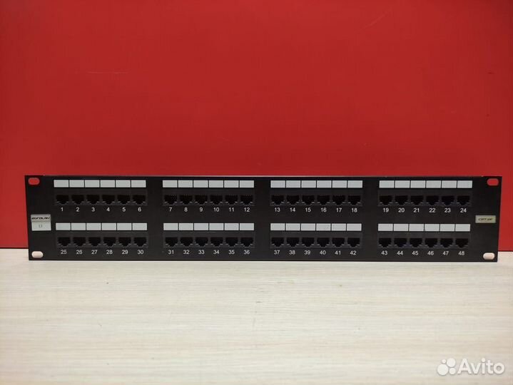 Патч-панель Eurolan 27B-U5-48BL 19