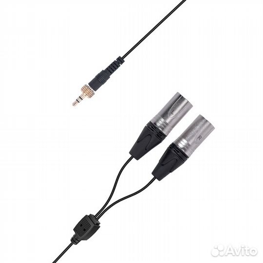CoMica CVM-DS-XLR 3.5 мм кабель-переходник с XLR