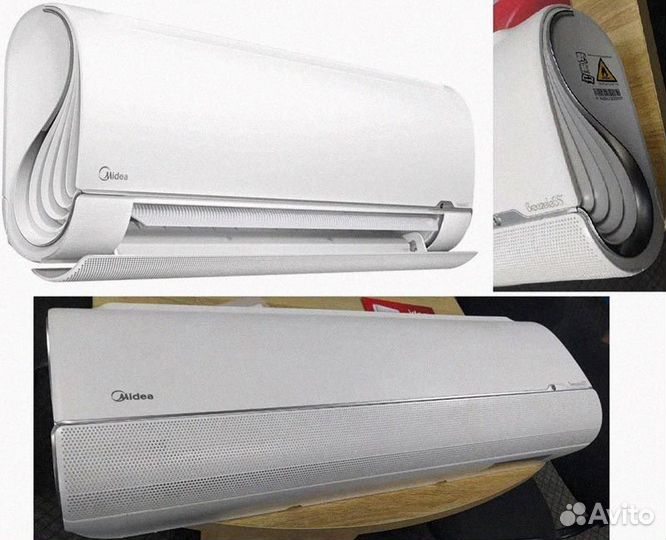 Кондиционеры Midea, Monlan