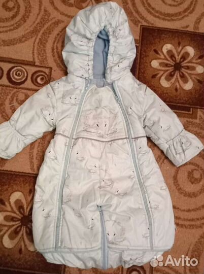 Комбинезон демисезонный 74