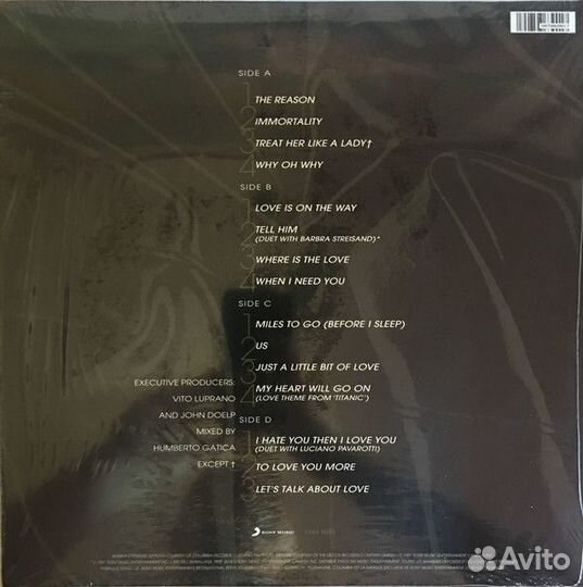 Виниловая пластинка Sony Celine Dion Let'S Talk Ab