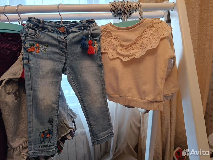 Детские вещи пакетом 80