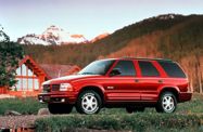 Oldsmobile Bravada II (1995—2001) Внедорожник