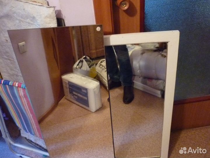 Зеркала 36х98 см., 4 шт