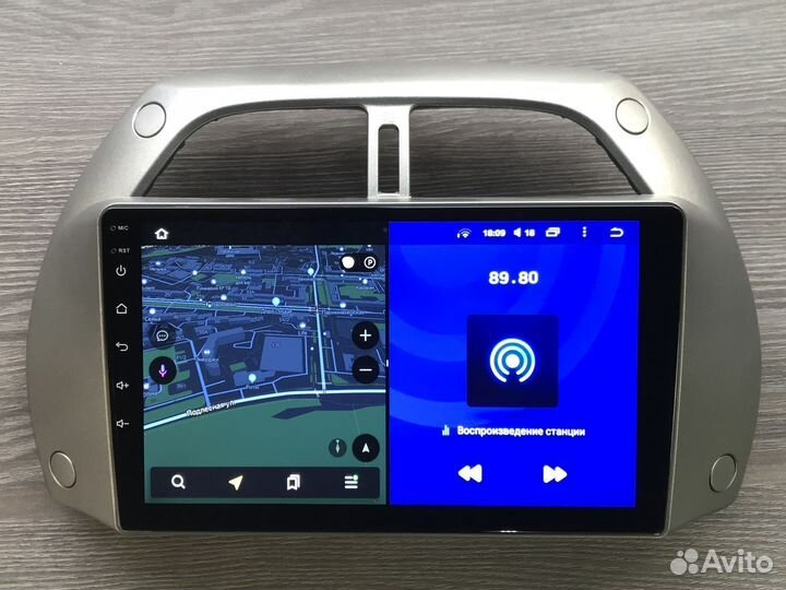 Магнитола Toyota RAV4 Teyes CC2L plus