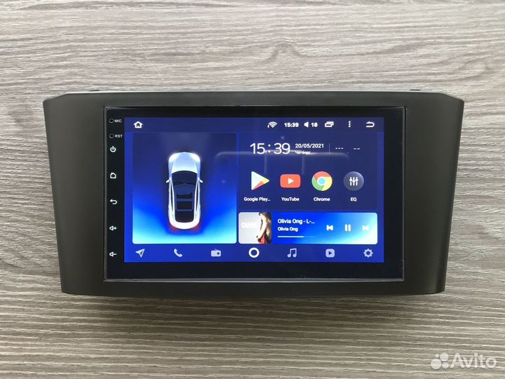 Магнитола Toyota Avensis T250 2 Teyes CC2L