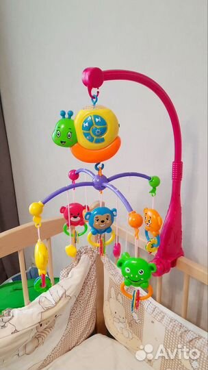 Мобиль на кроватку