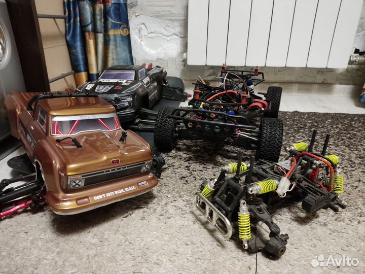 Ремонт/обслуживание радиоуправляемых моделей