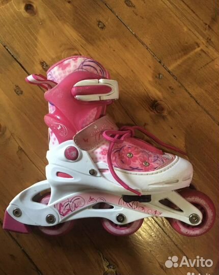 Коньки роликовые детские