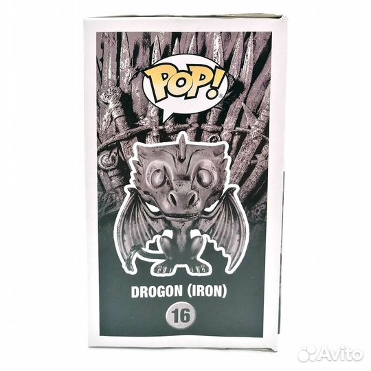 Фигурка Funko Game of Thrones Drogon (Iron) 56794