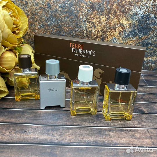 Мужской подарочный набор Hermes Terre d'Hermes