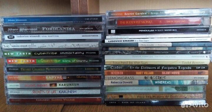 Лицензионные CD New Age, Ambient, Modern Classical