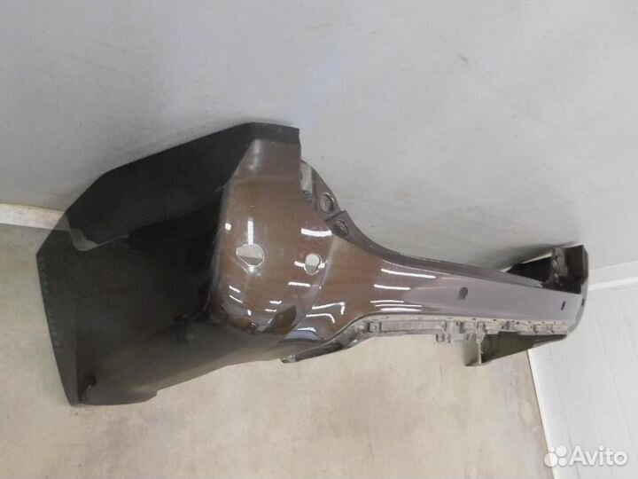 Бампер задний Mitsubishi Pajero Sport