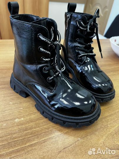 Ботинки демисезонные для девочки