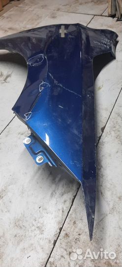 Переднее правое крыло Шкода rapid 2021