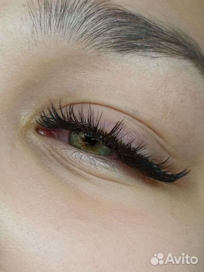 Наращивание ресниц