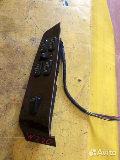 Блок управления стеклоподъемника Mercedes-Benz