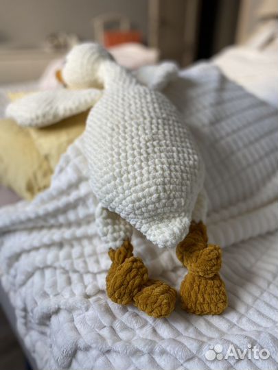 Подушка игрушка гусьобнимусь