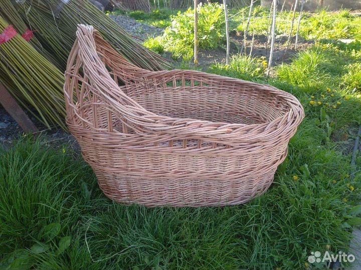 Люлька колыбель плетеная