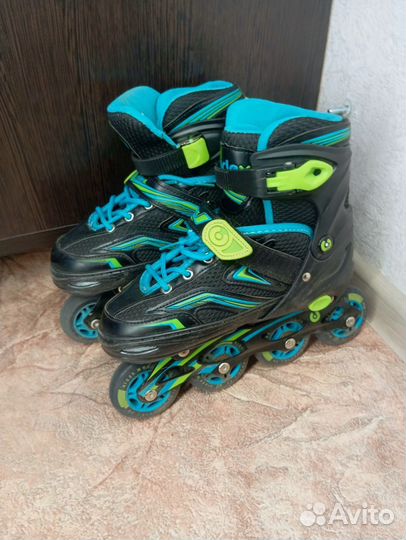 Ролики детские бу 35-38