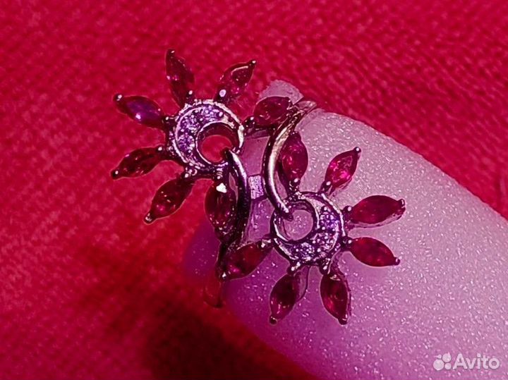 Украшения, кольца и серьги