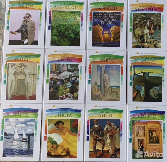 Лучшие современные художники