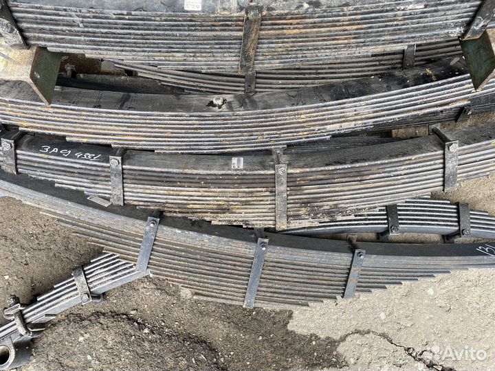 Рессора задняя ЗИЛ 4331 14 листов