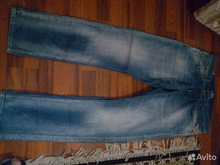 Джинсы мужские