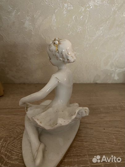 Фарфоровые статуэтки СССР