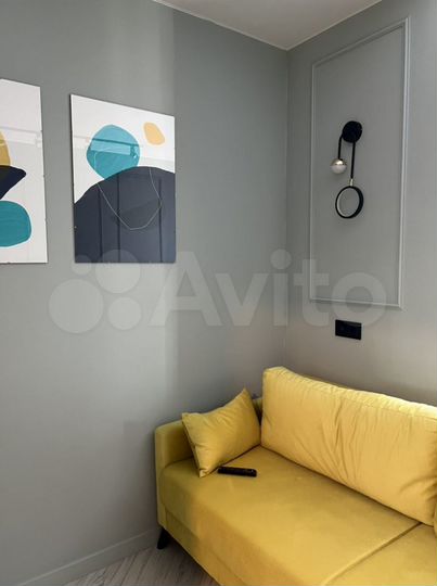 1-к. квартира, 38 м², 4/5 эт.