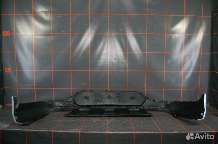 Спойлер бампера заднего нижний - Mercedes-Benz GLC