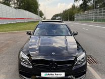 Mercedes-Benz C-класс AMG 4.0 AT, 2017, 140 000 км, с пробегом, цена 4 630 000 руб.