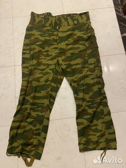 Брюки флора