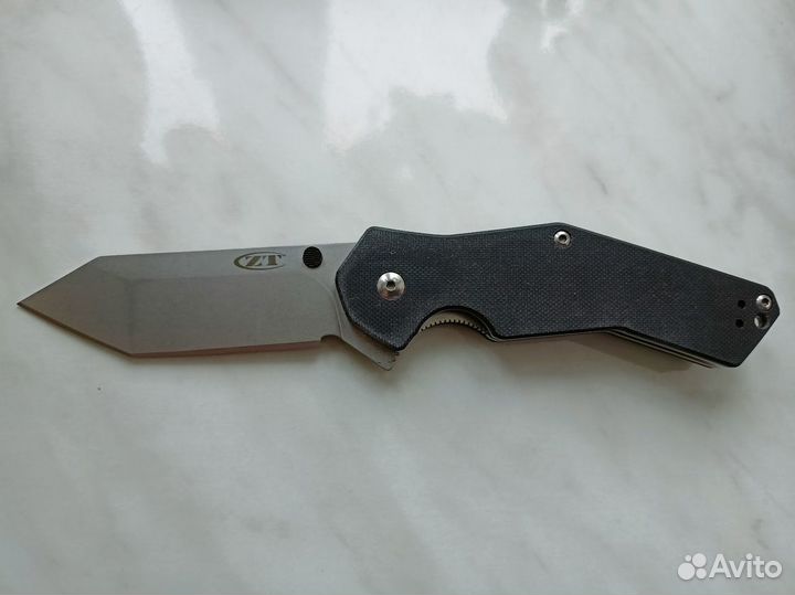 Складной нож ZT из стали S30V