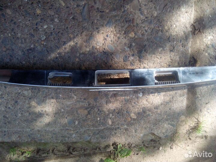 Молдинг задней двери Ford focus