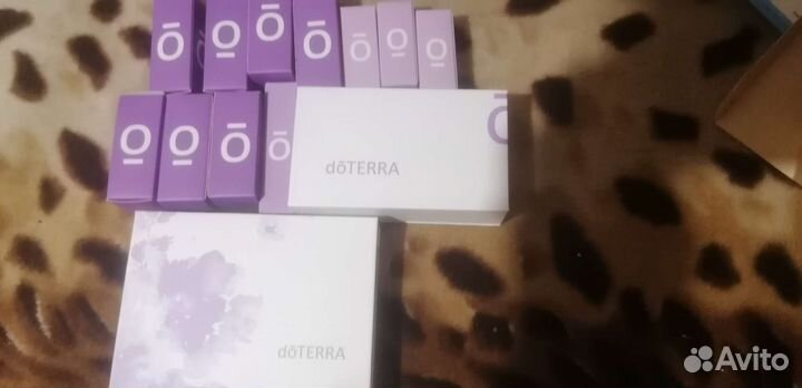 Doterra коробочки