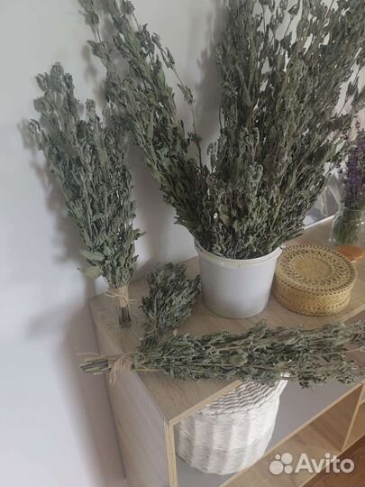 Мята сушеная мелисса лимонная