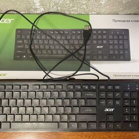 Клавиатура проводная Acer OKW122