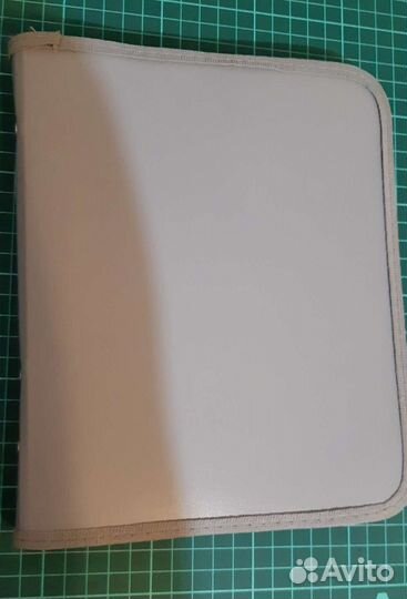 Тетрадь папка на кольцах со сменным блоком