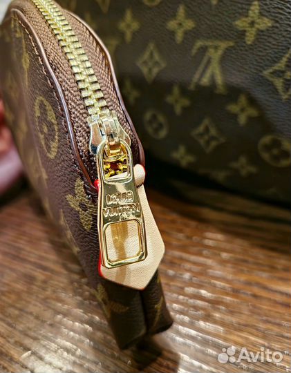 Косметичка Louis Vuitton 2в1