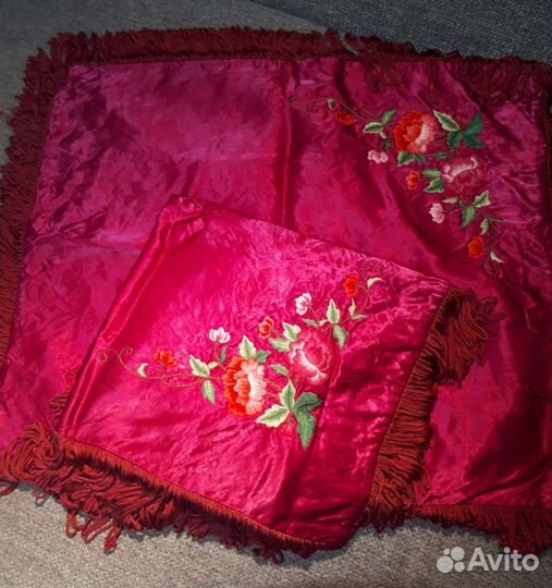 Наволочки декоративные винтаж СССР