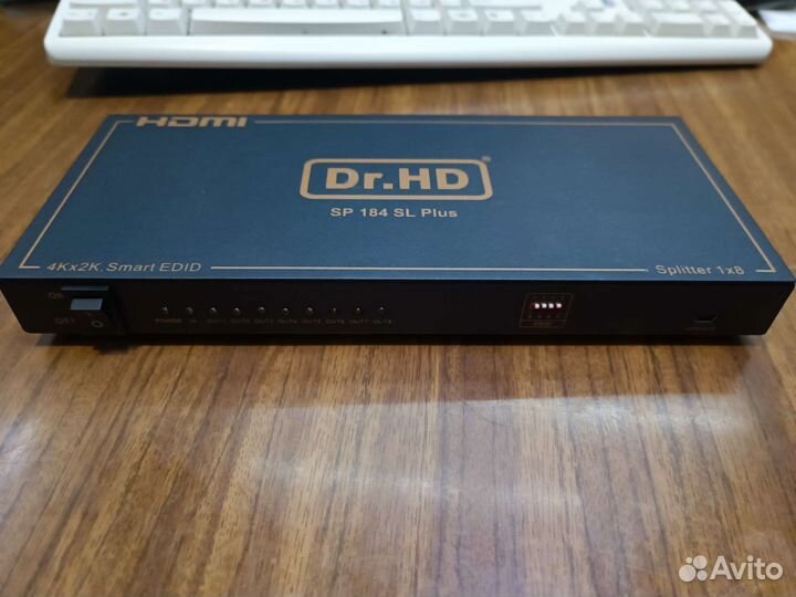 Hdmi делитель 1x8 Dr.HD 005008032 SP 184 SL Plus